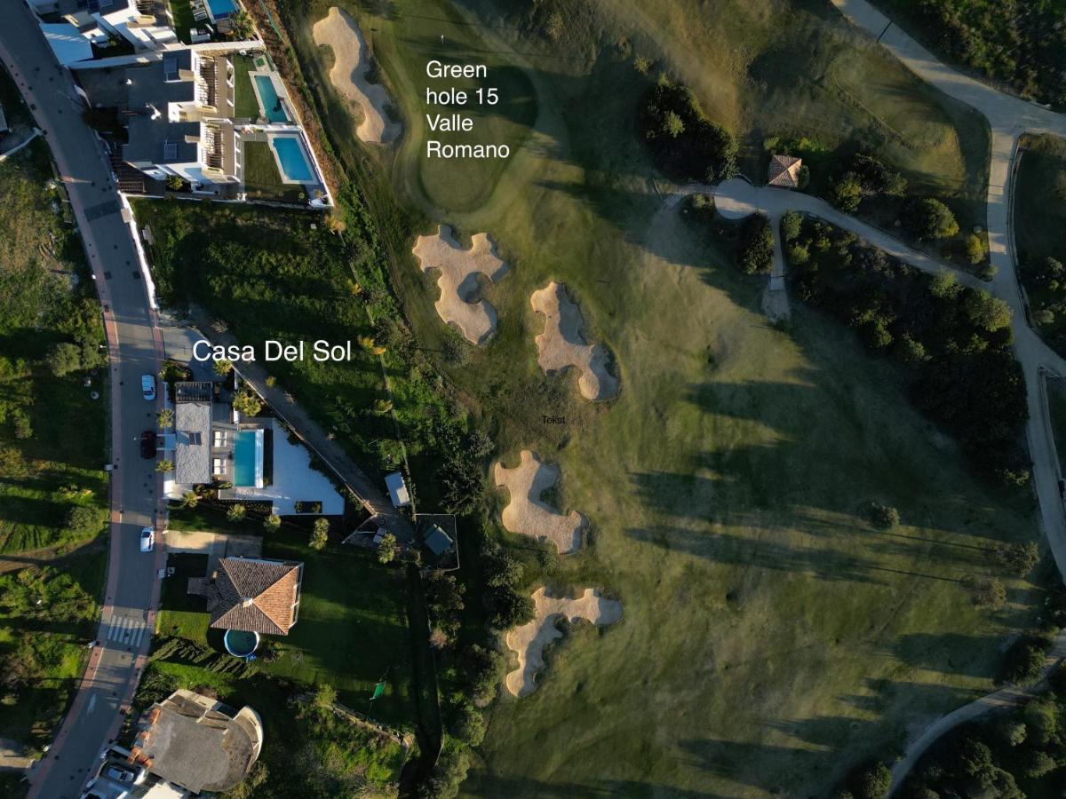 Casa Del Sol Estepona Bagian luar foto